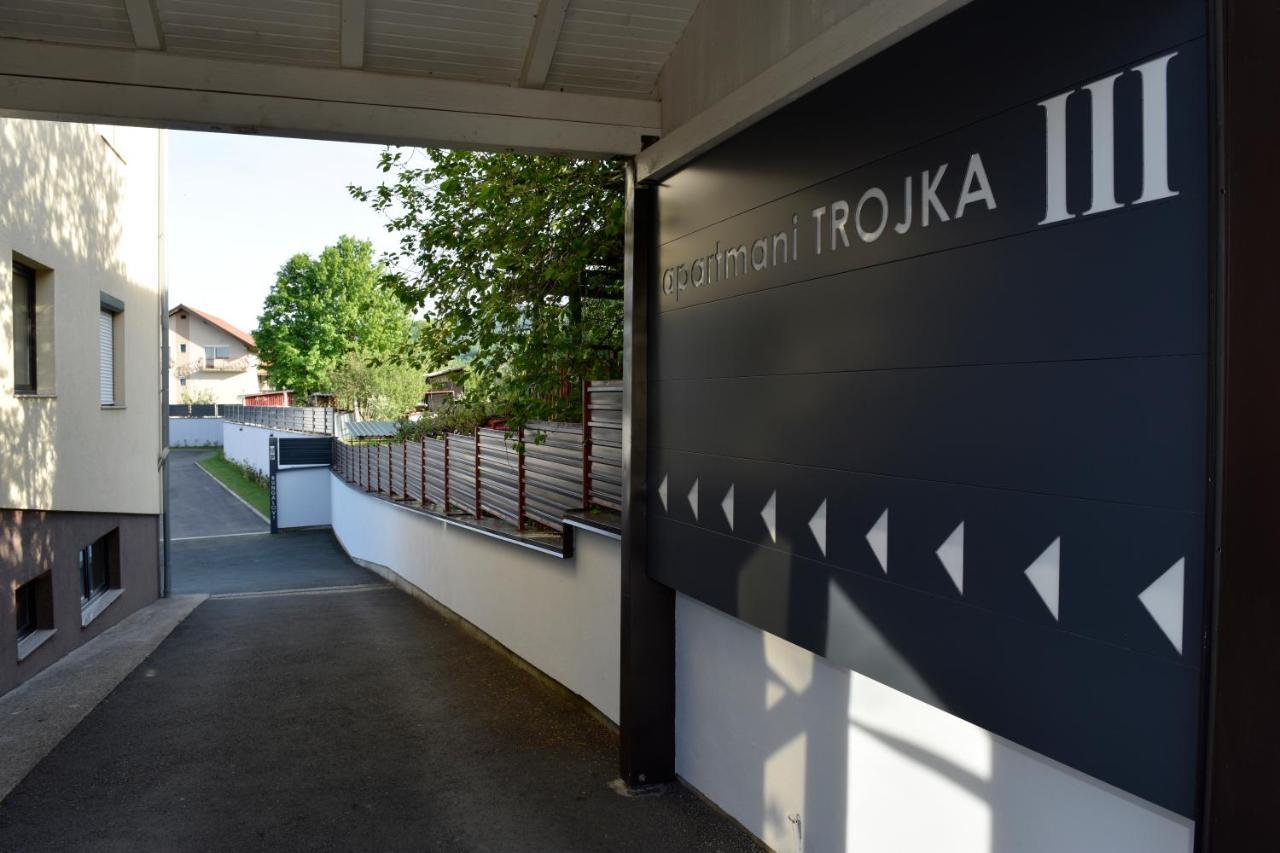 Apartmani I Bungalovi Trojka Banja Luka Exteriér fotografie