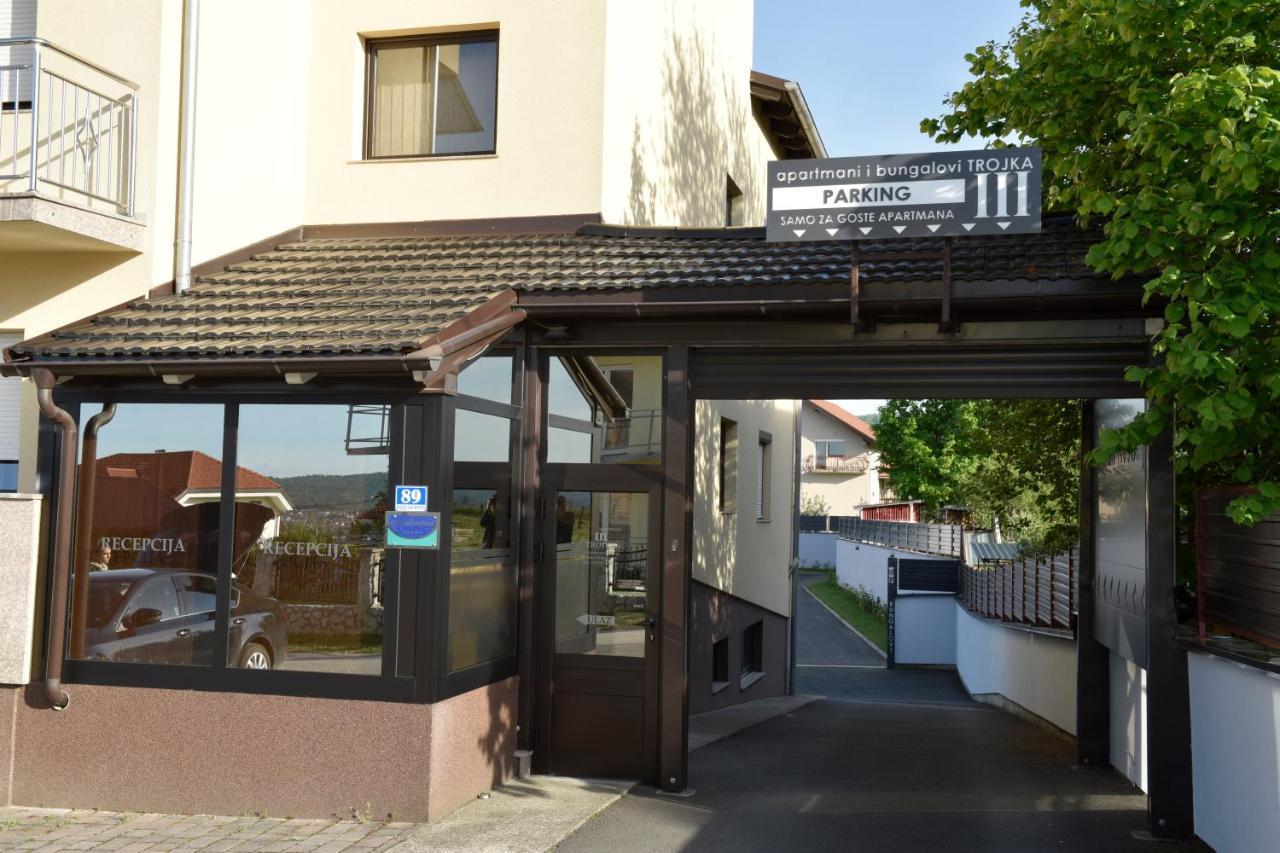 Apartmani I Bungalovi Trojka Banja Luka Exteriér fotografie