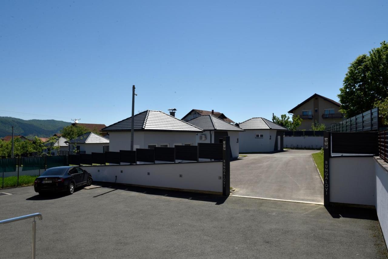 Apartmani I Bungalovi Trojka Banja Luka Exteriér fotografie